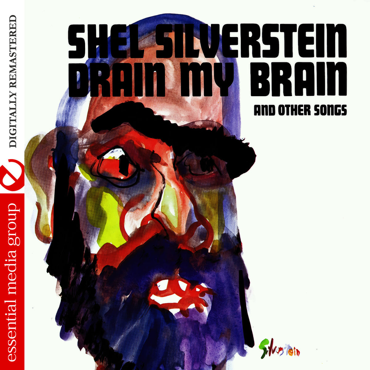 Shel Silverstein – Drain My Brain vinyl record cover