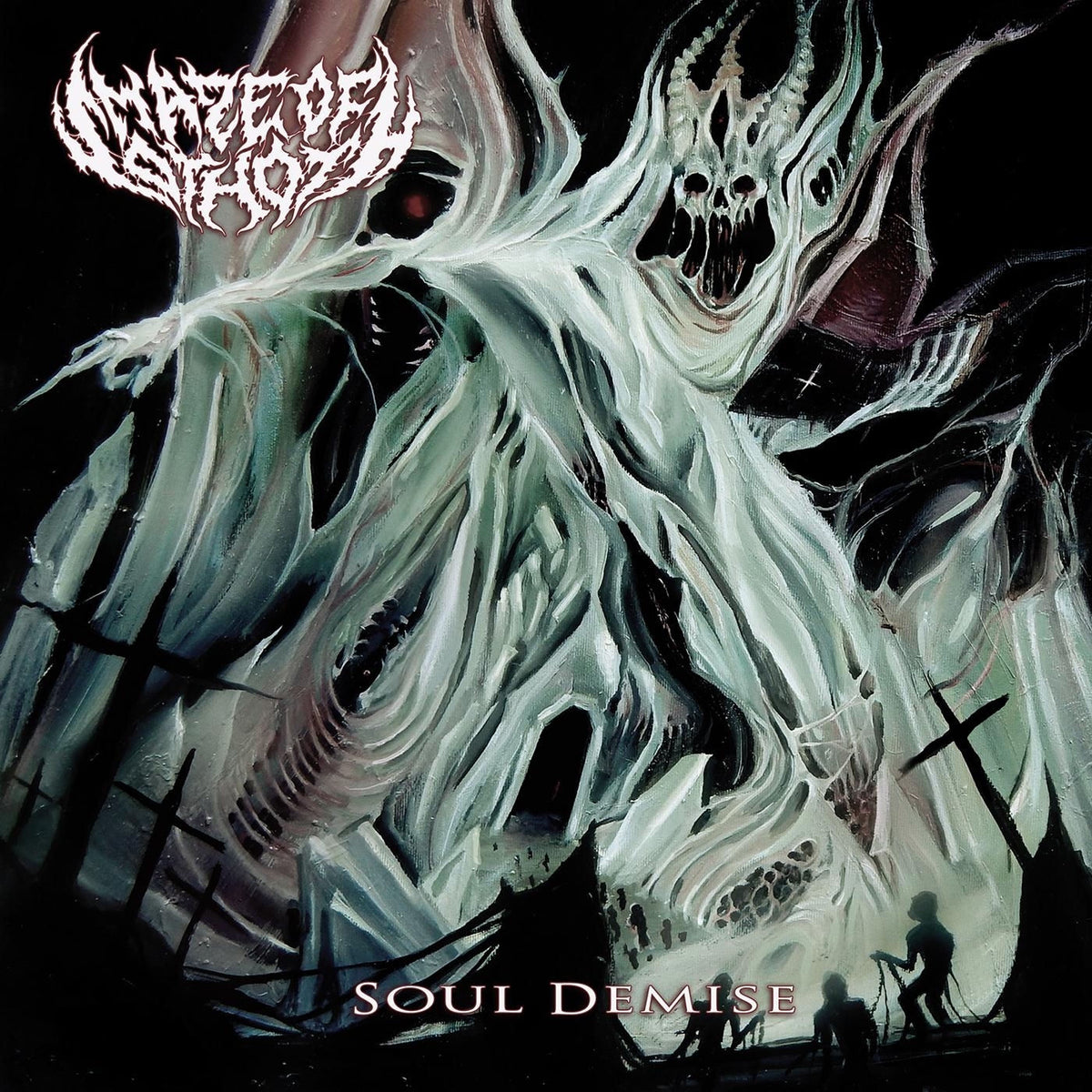 Maze of Sothoth – Soul Demise vinyl record cover