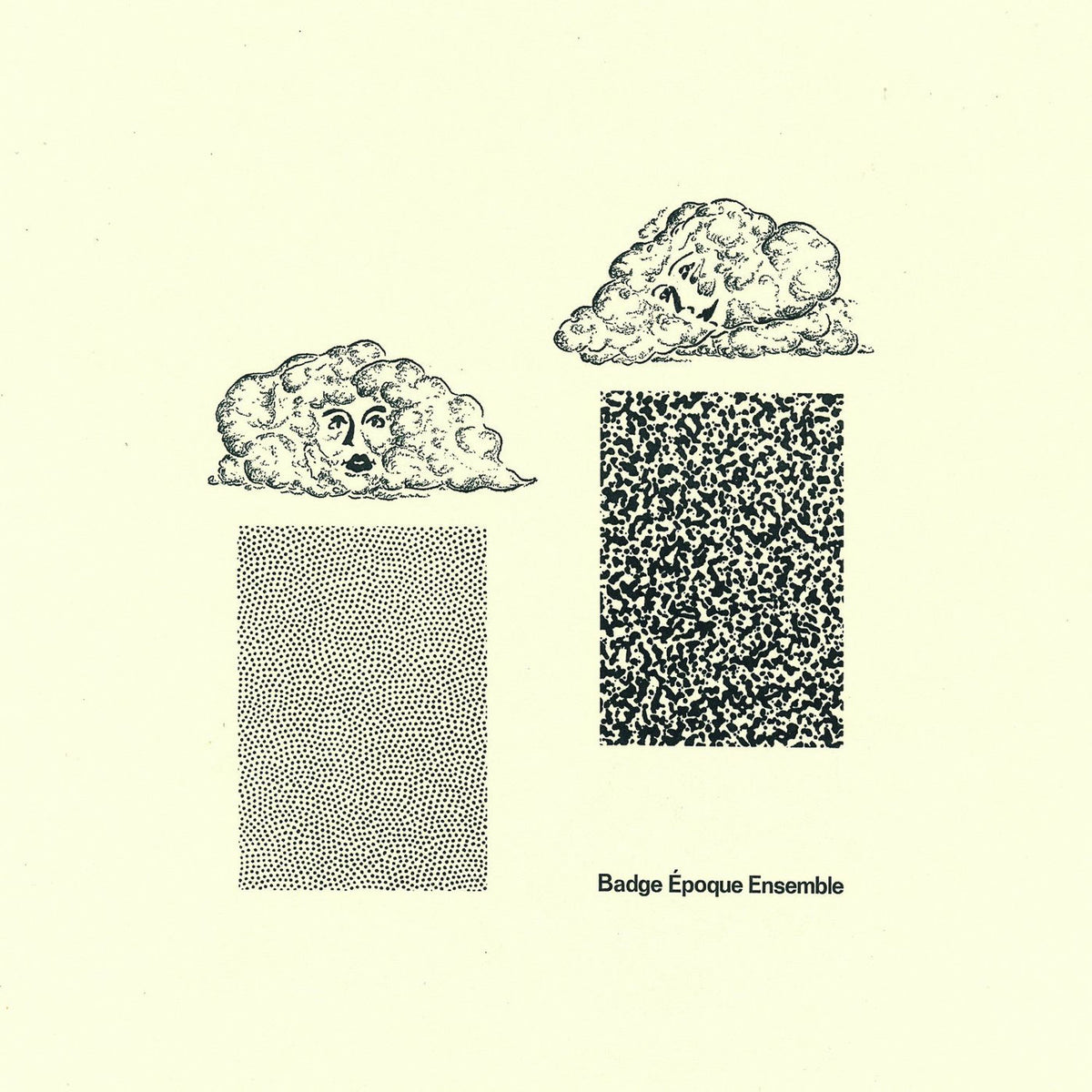 Badge Epoque Ensemble – Badge Epoque.. -Reissue- vinyl record cover