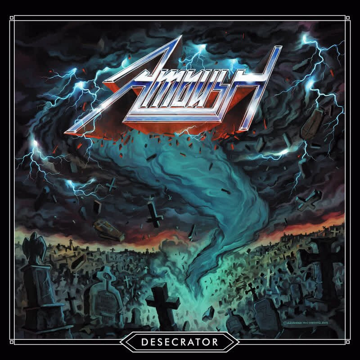 Ambush – Desecrator vinyl record cover