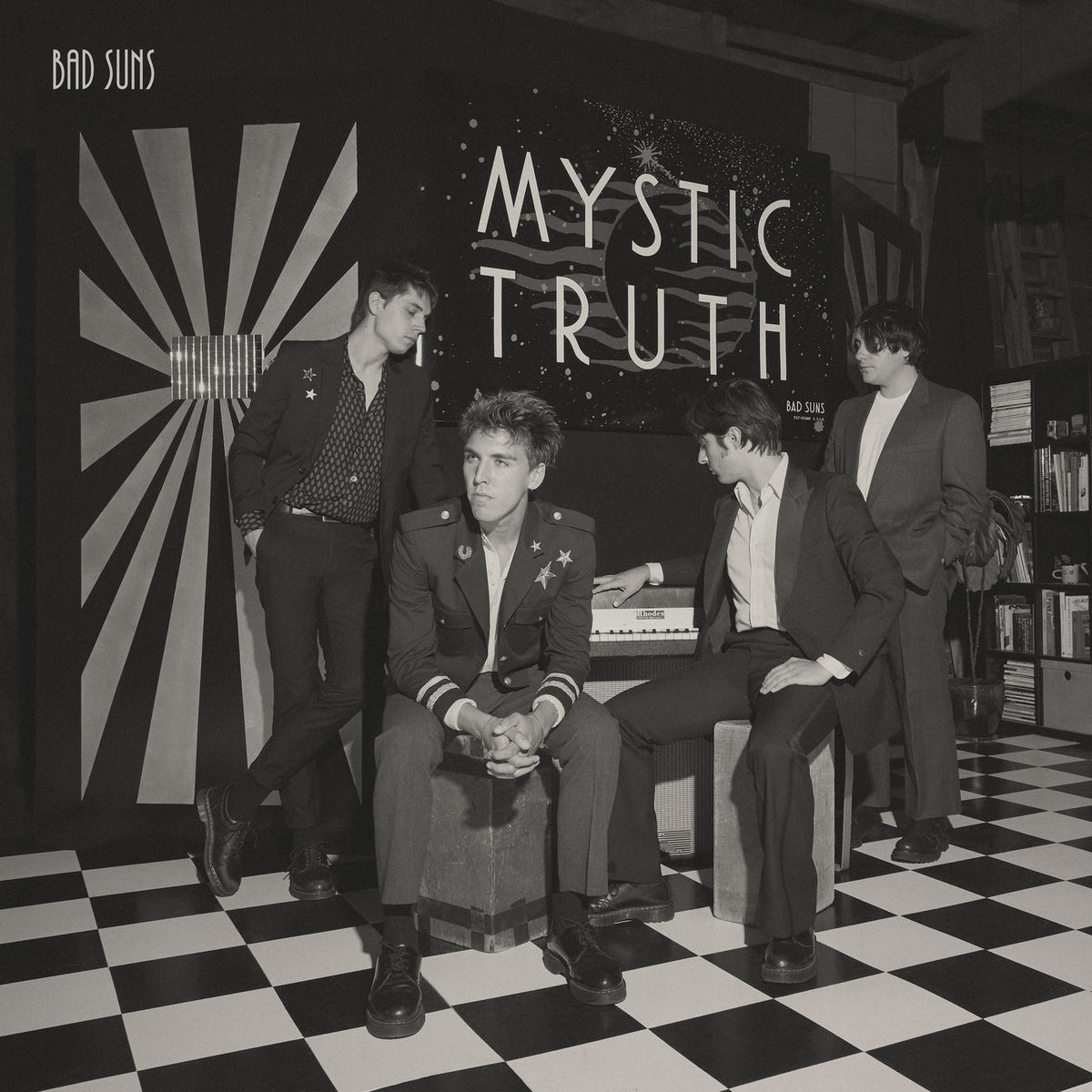 Bad Suns – Mystic Truth vinyl cover