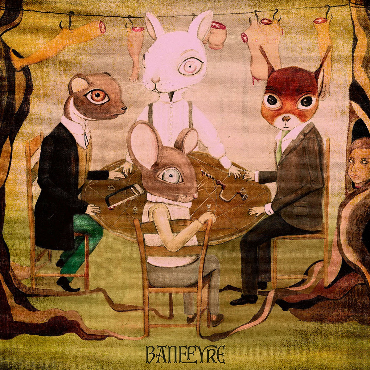 Crippled Black Phoenix – Banefyre (Coloured Vinyl) vinyl record cover