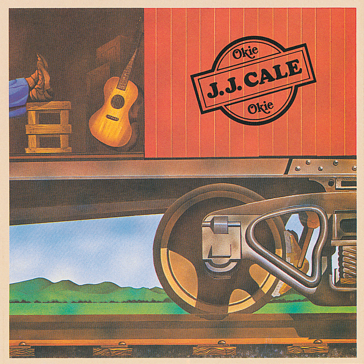 J.J. Cale – Okie — record image 1
