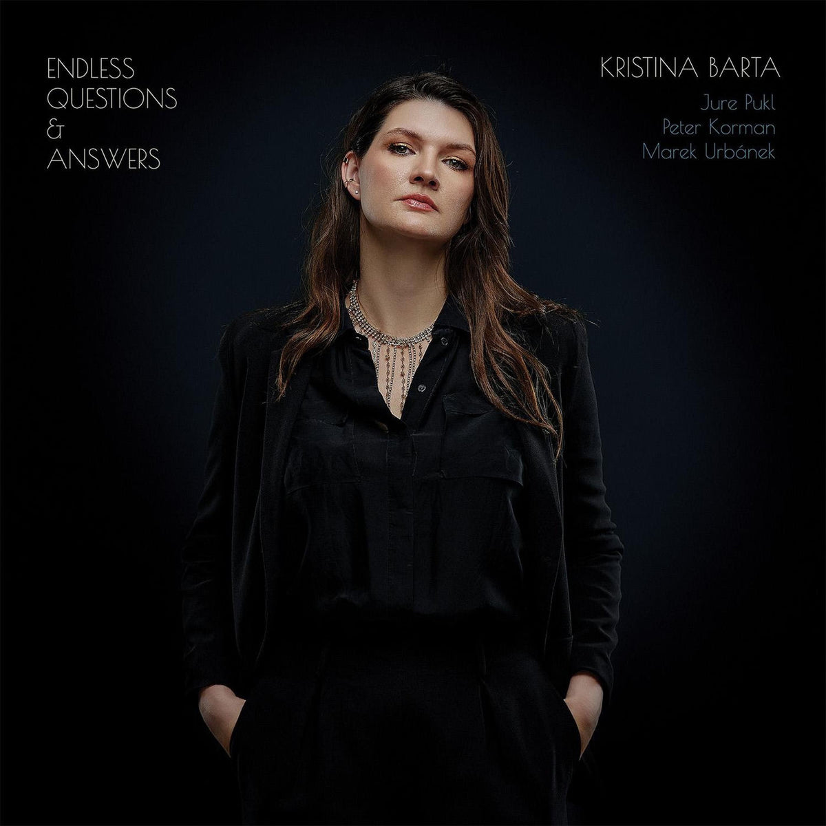Kristina Barta – Endless Questions and Answers vinyl record cover