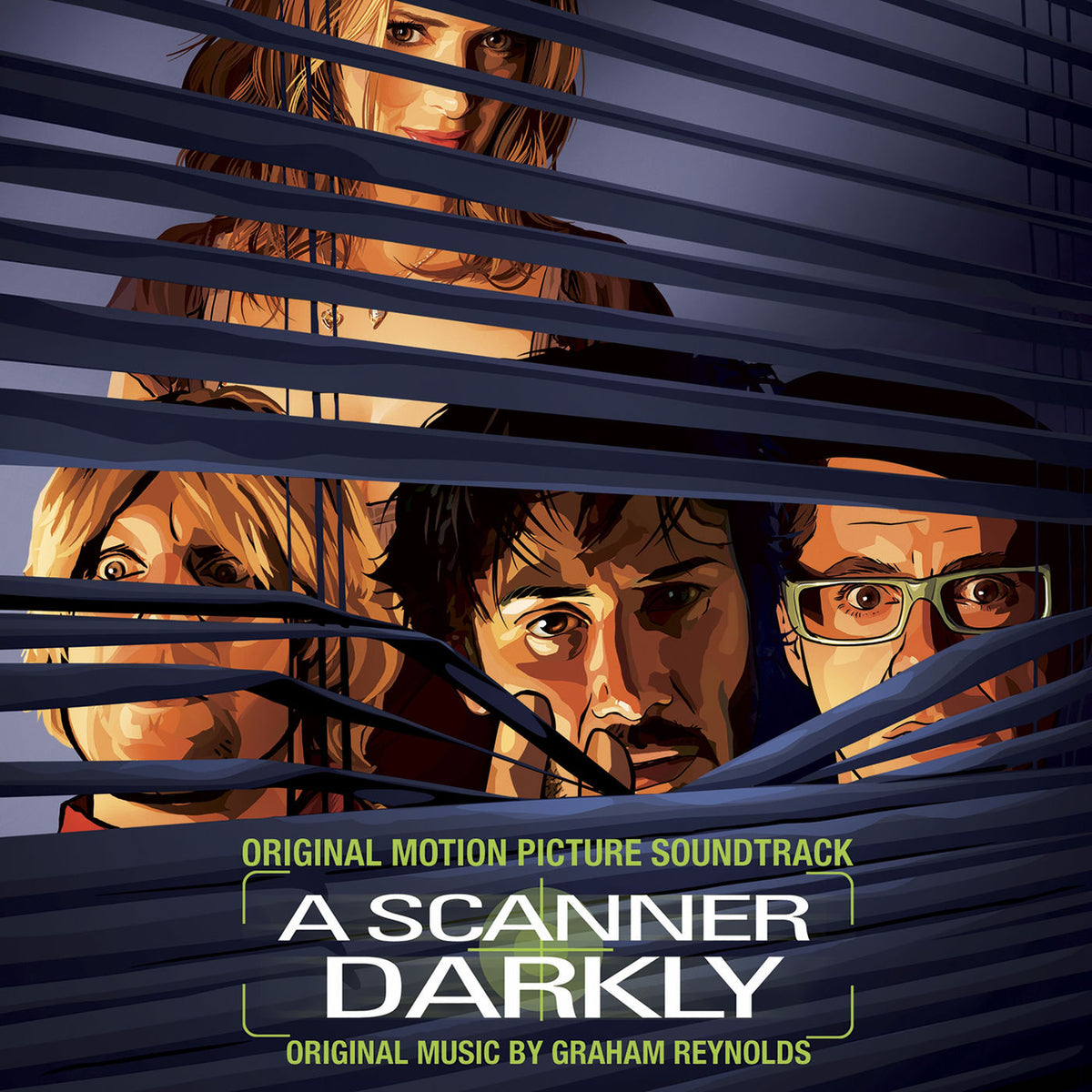 Graham Reynolds – A Scanner Darkly (Original Motion Picture Soundtrack) vinyl cover