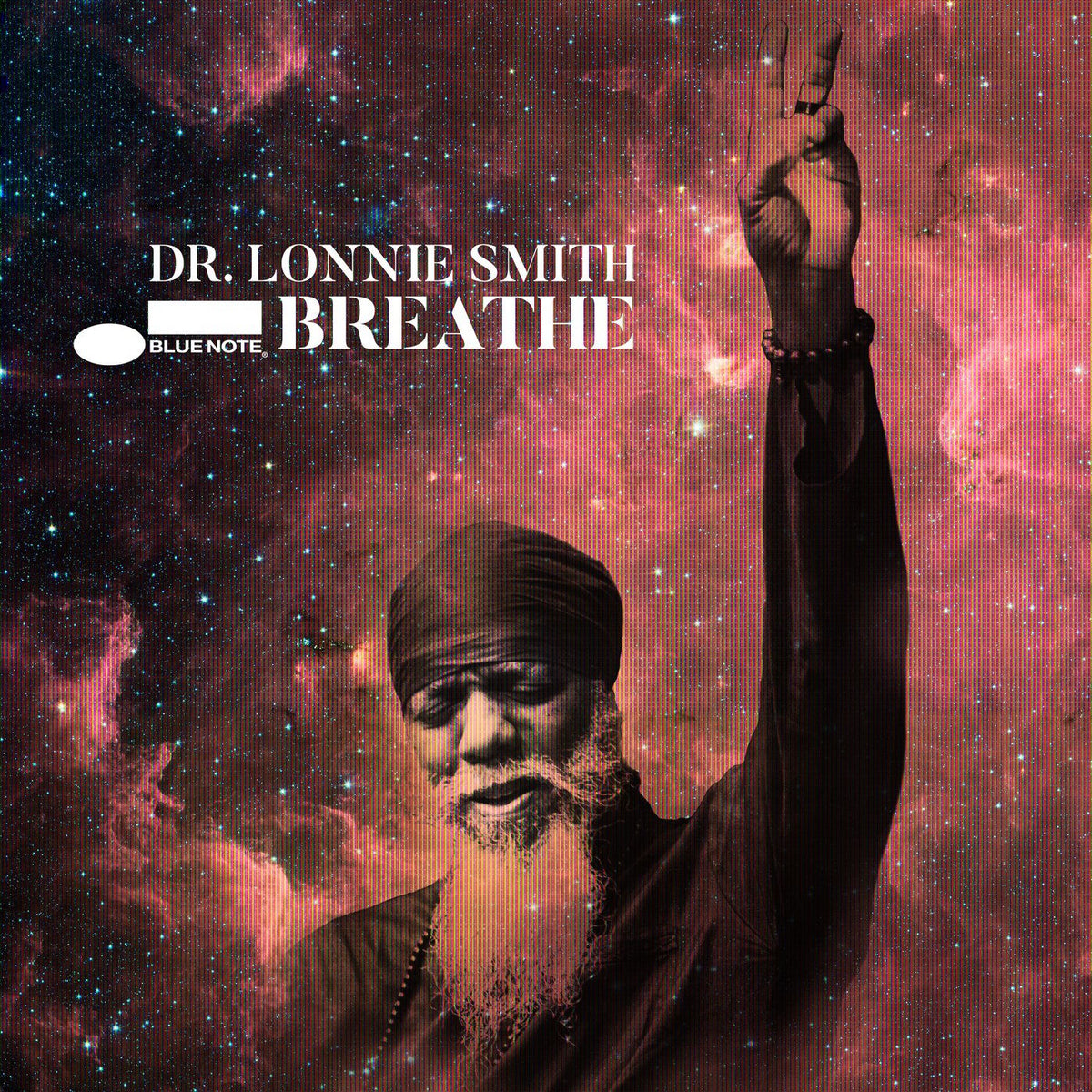 Dr. Lonnie Smith – Breathe vinyl record cover