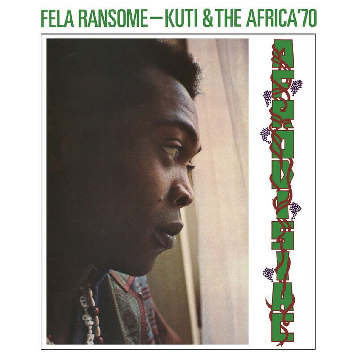 Fela Kuti – Afrodisiac vinyl record cover