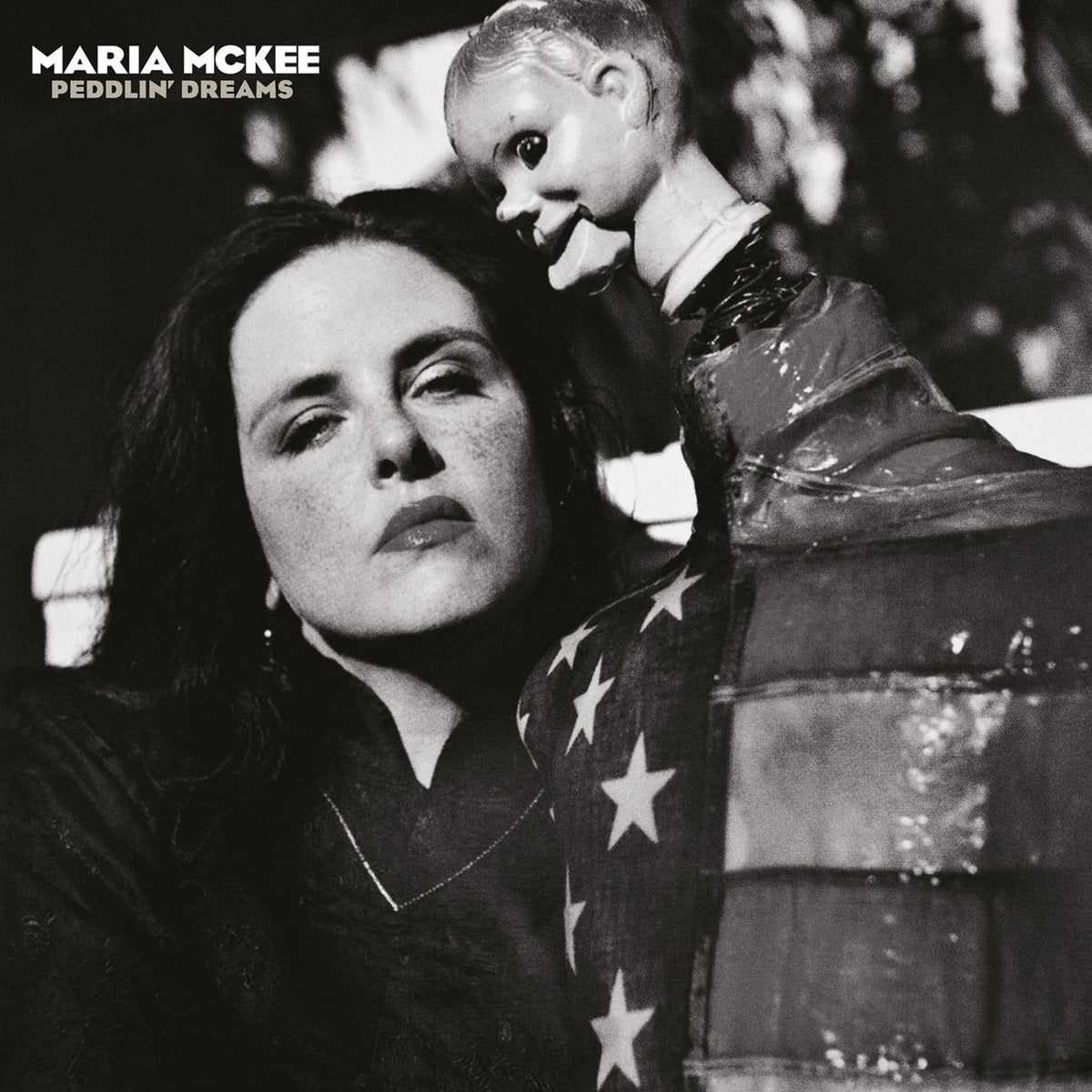Maria Mckee – Peddlin' Dreams (Rsd 2022) vinyl record cover