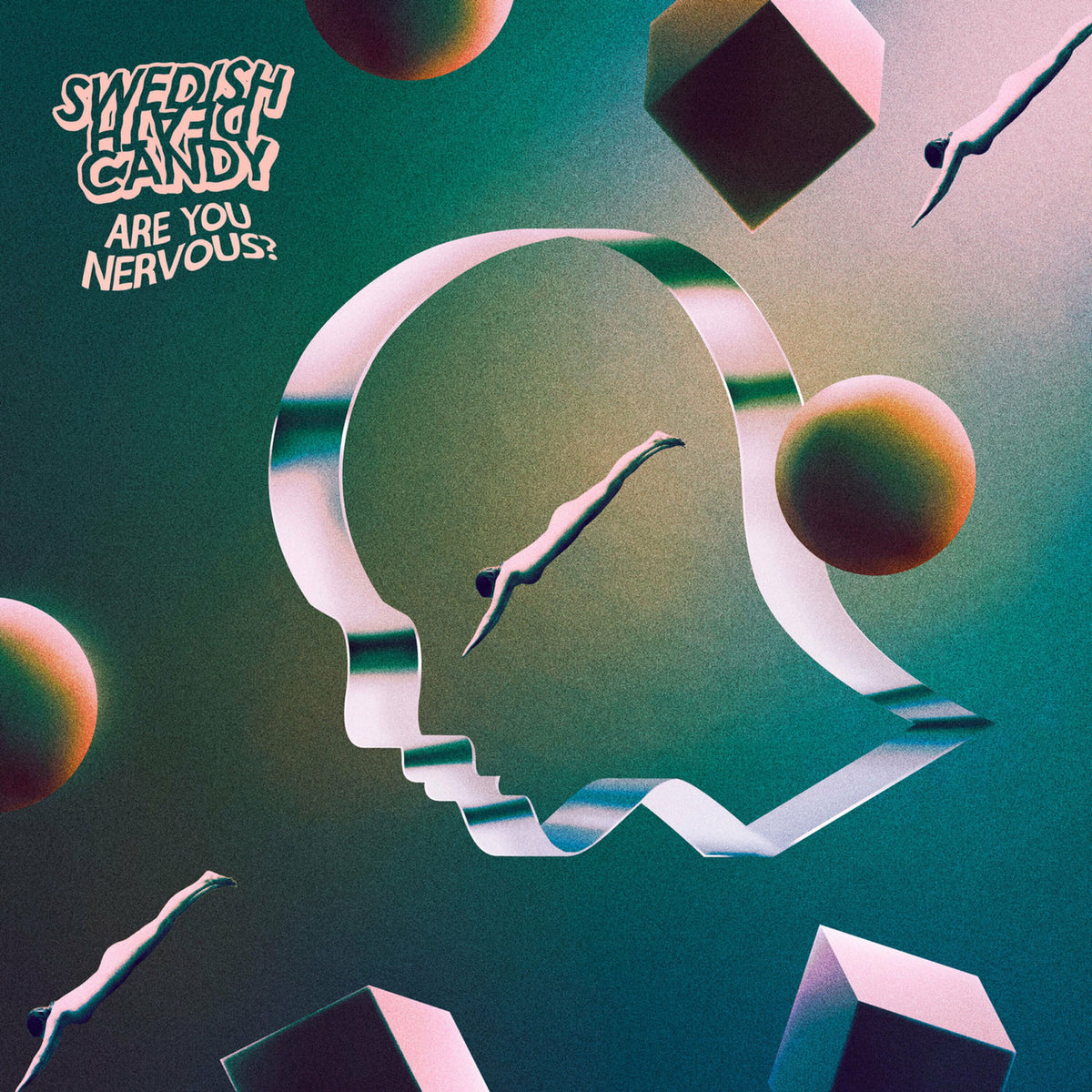 Swedish Death Candy – Are You Nervous? vinyl record cover