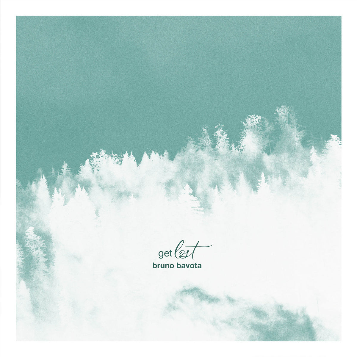 Bruno Bavota – Get Lost vinyl cover