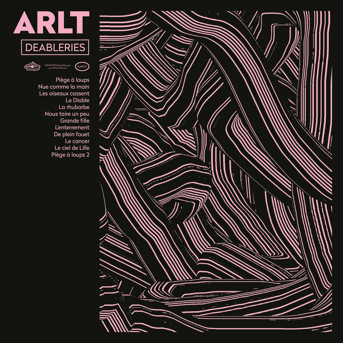 ARLT – Deableries vinyl record cover