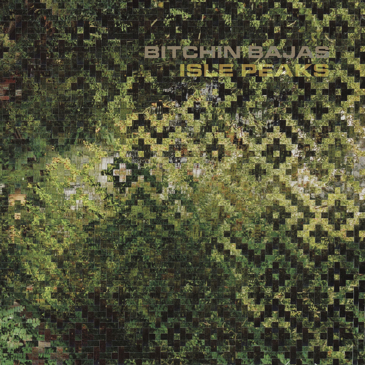 Bitchin Bajas – Isle Peaks vinyl cover