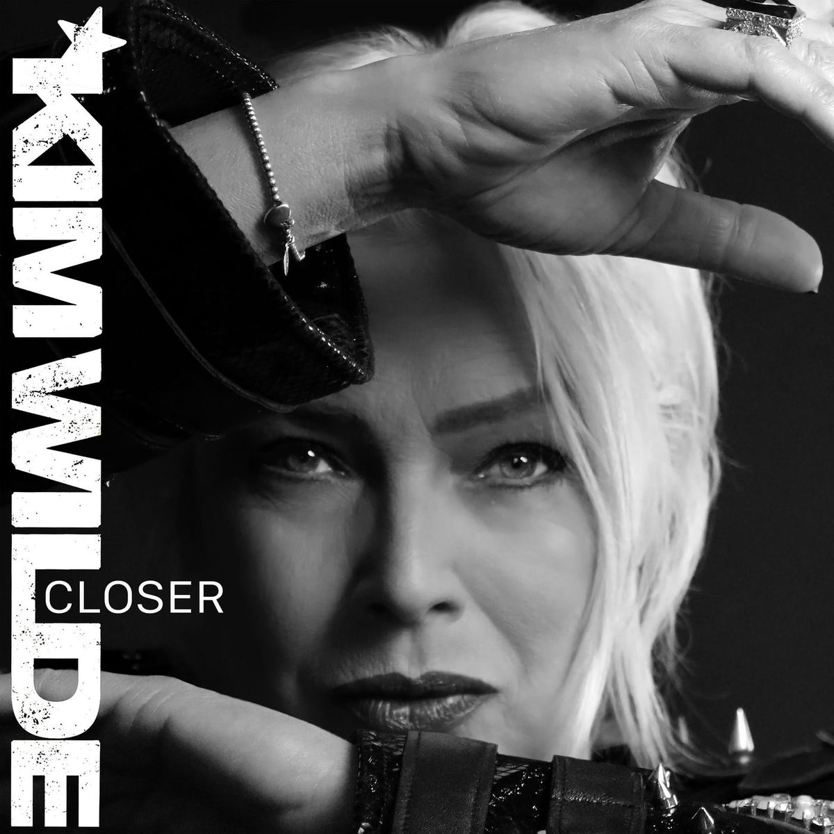 Kim Wilde – Closer vinyl cover