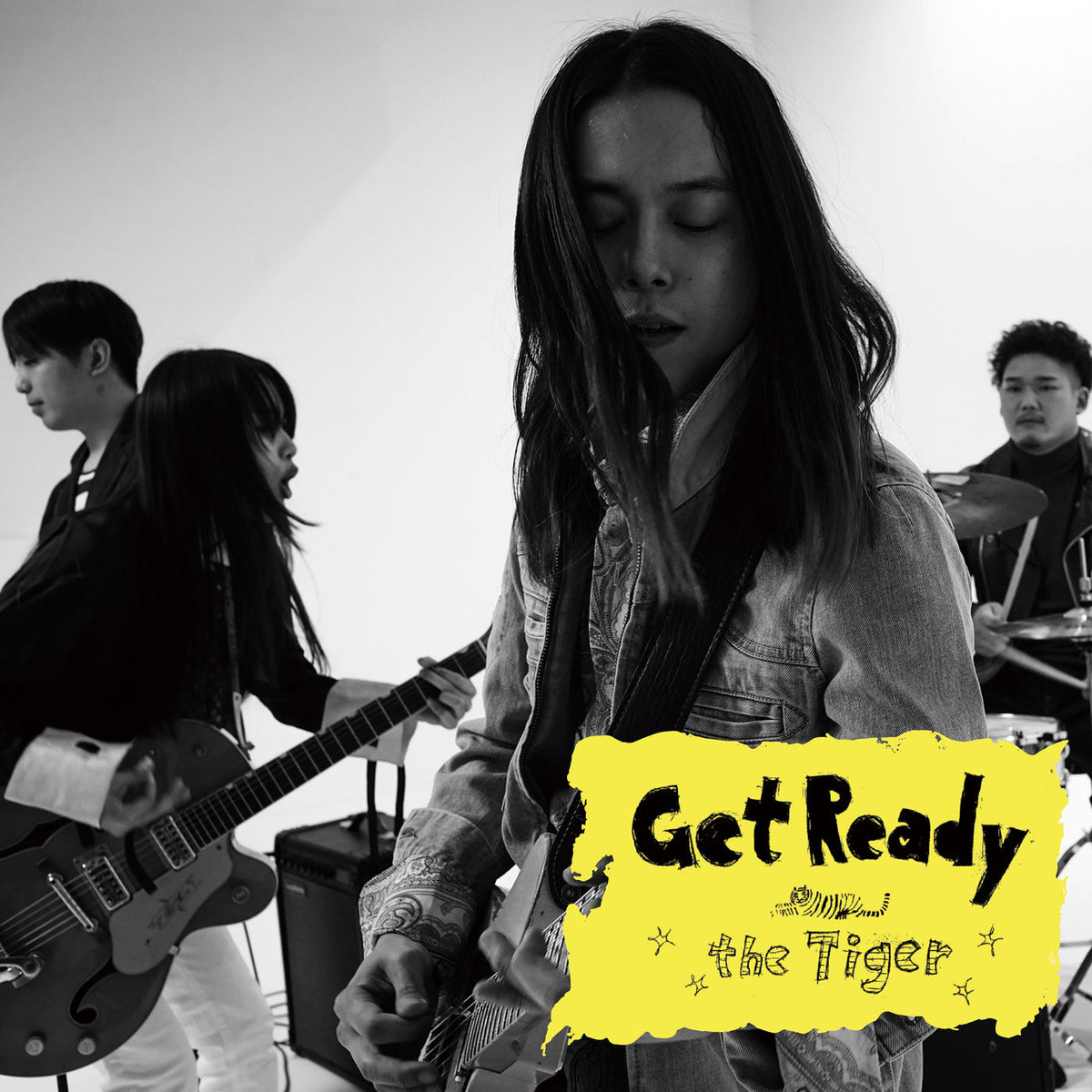 The Tiger – Get Ready vinyl record cover