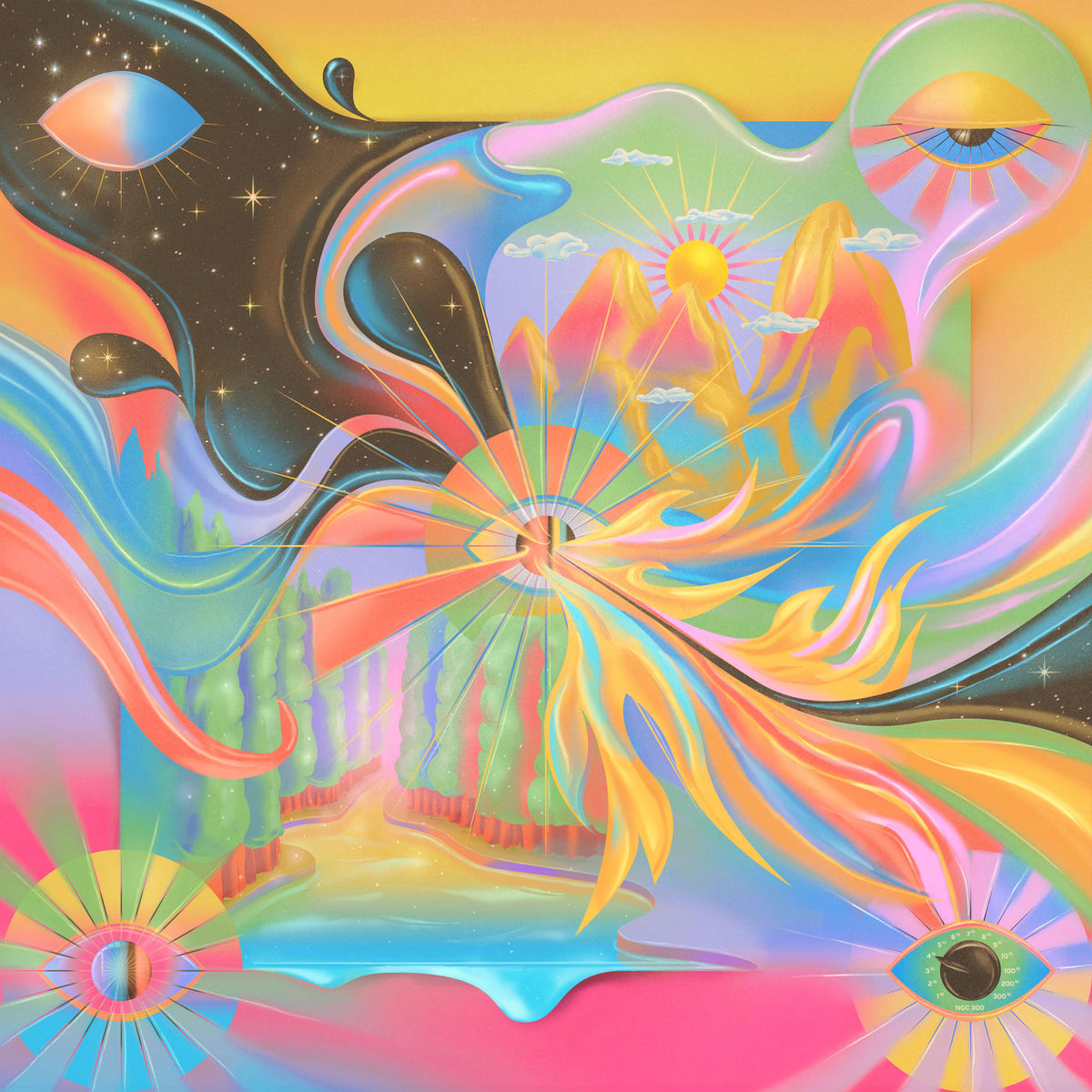 LP Giobbi – Light Places vinyl cover