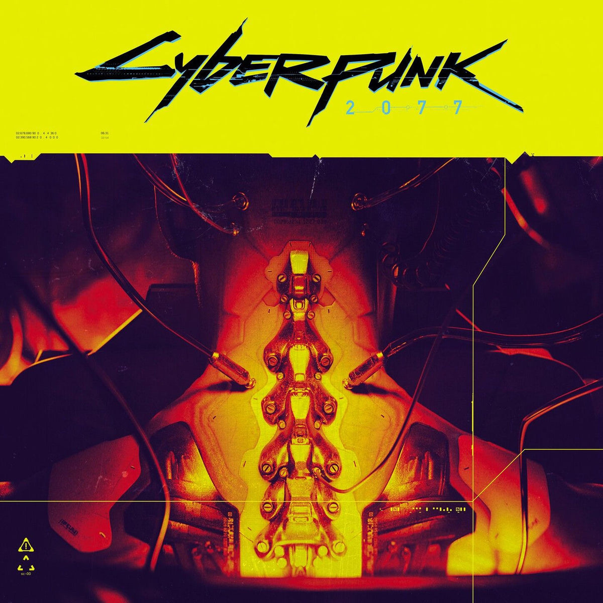 Various Artists – Cyberpunk 2077: Future Sound of Night City vinyl record cover