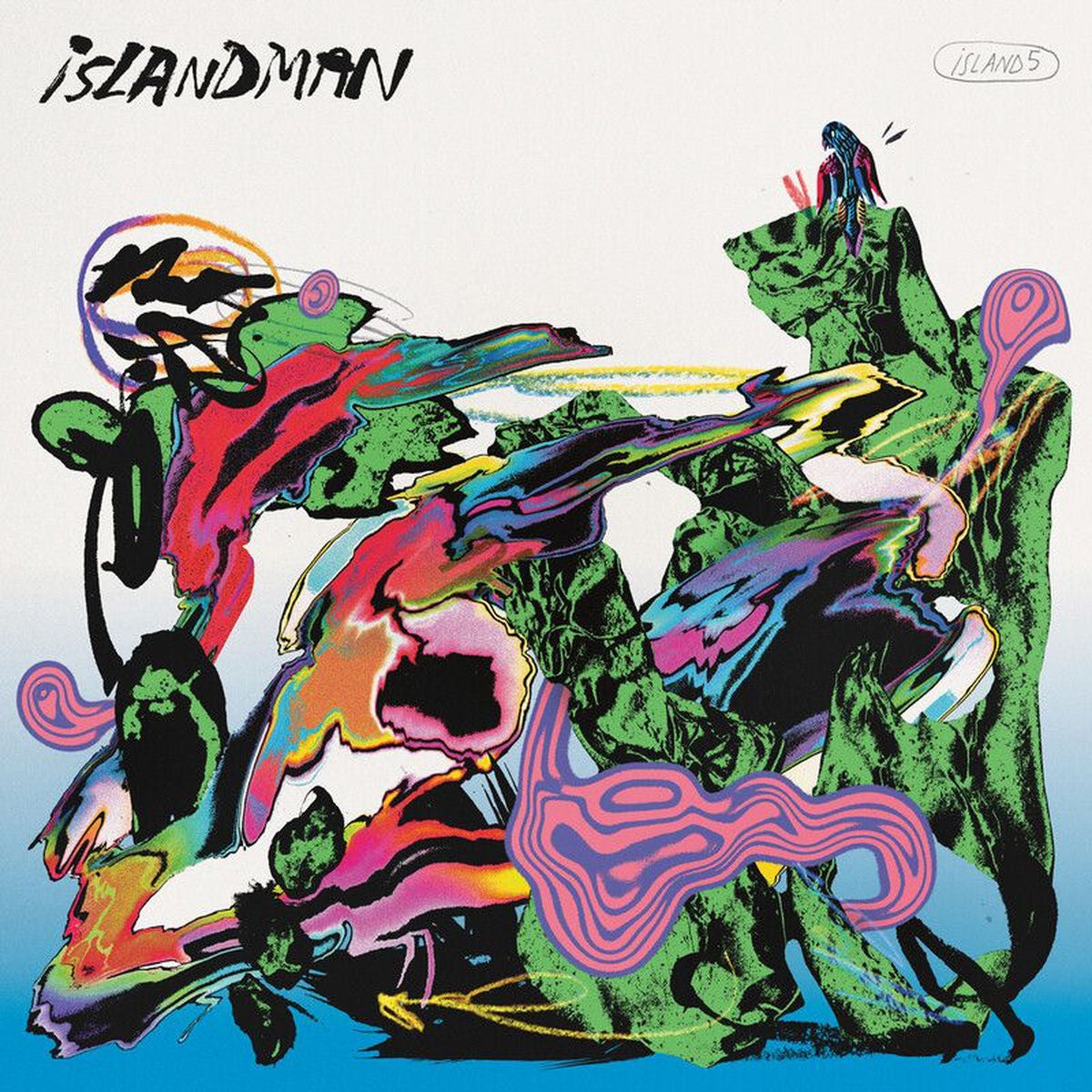Islandman – Island5 vinyl record cover