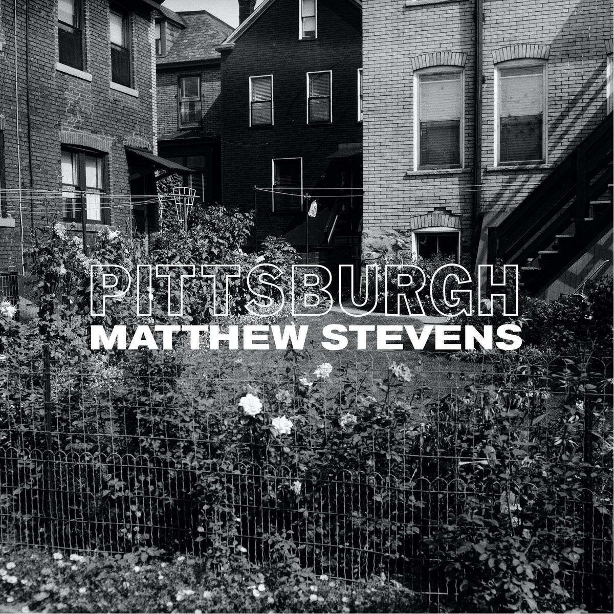 Matthew Stevens – Pittsburgh vinyl cover