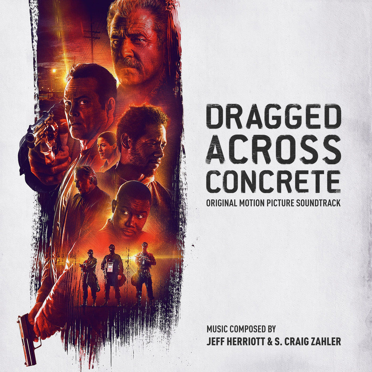 Various Artists – Dragged Across Concrete (Original Motion Picture Soundtrack) vinyl cover