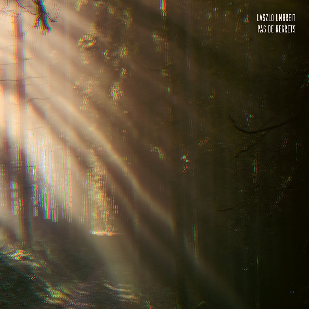 Laszlo Umbreit – Pas de regrets vinyl cover