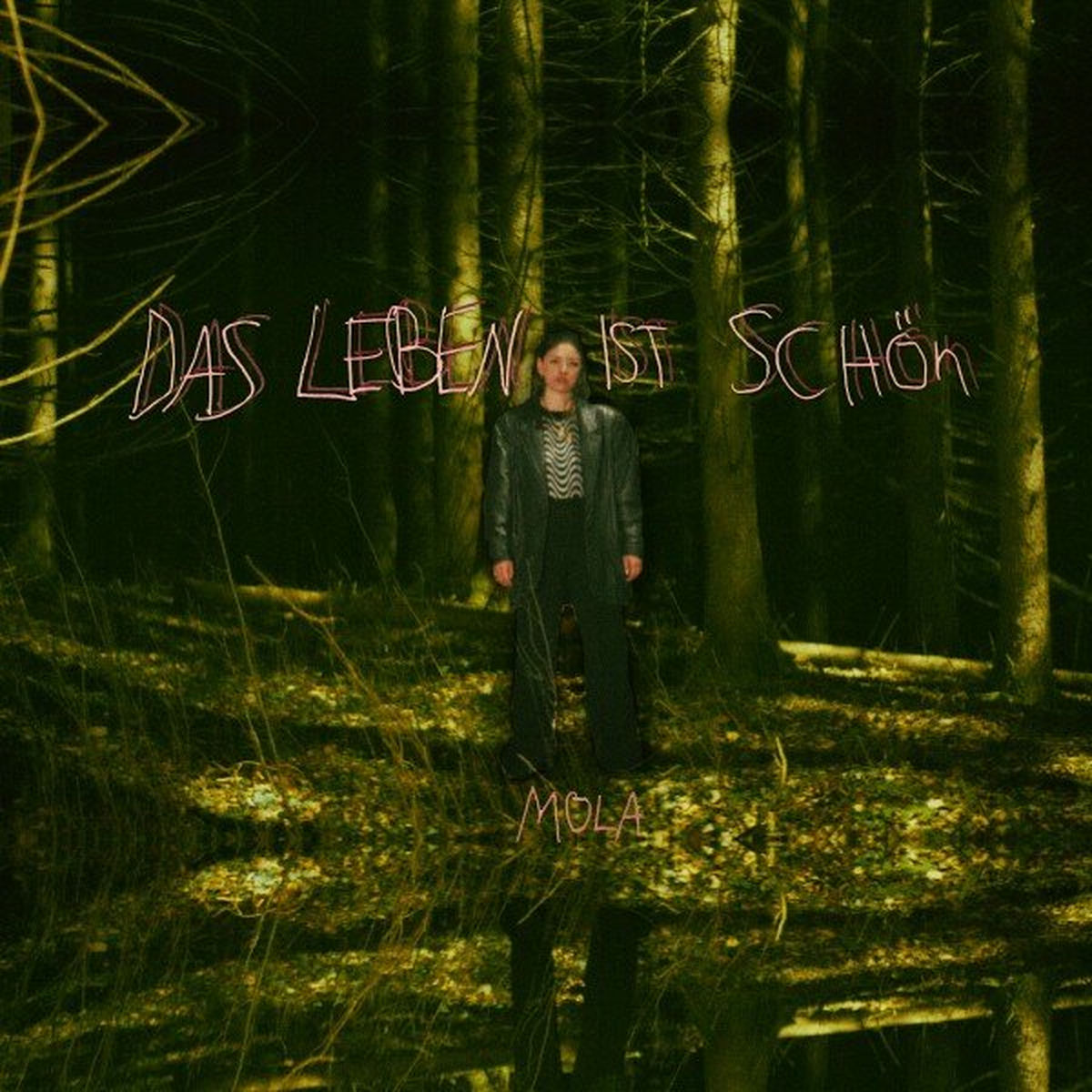 MOLA – Das Leben Ist Sch N vinyl record cover