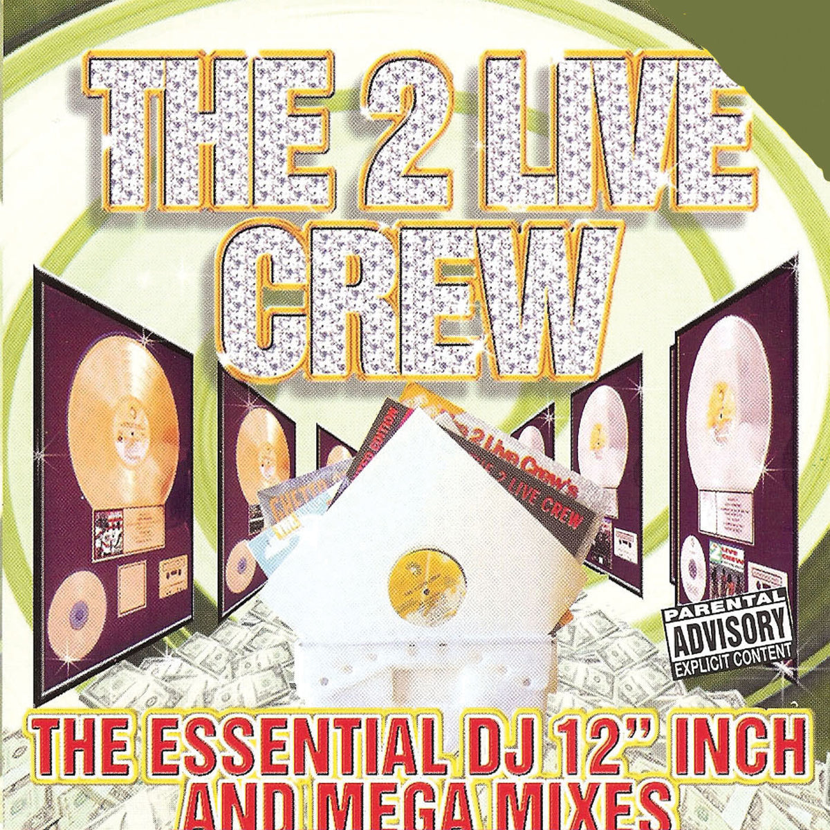 2 Live Crew – Essential 12 Inch & Mega Mixes vinyl record cover