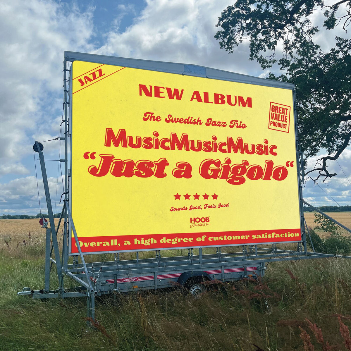 MusicMusicMusic – Just a Gigolo vinyl record cover