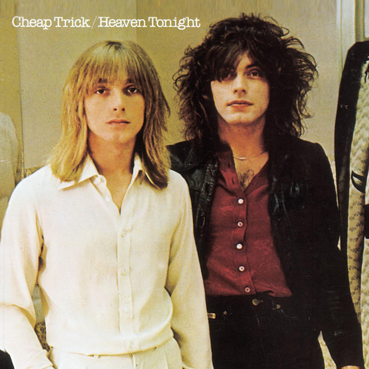 Cheap Trick – Heaven Tonight vinyl record cover