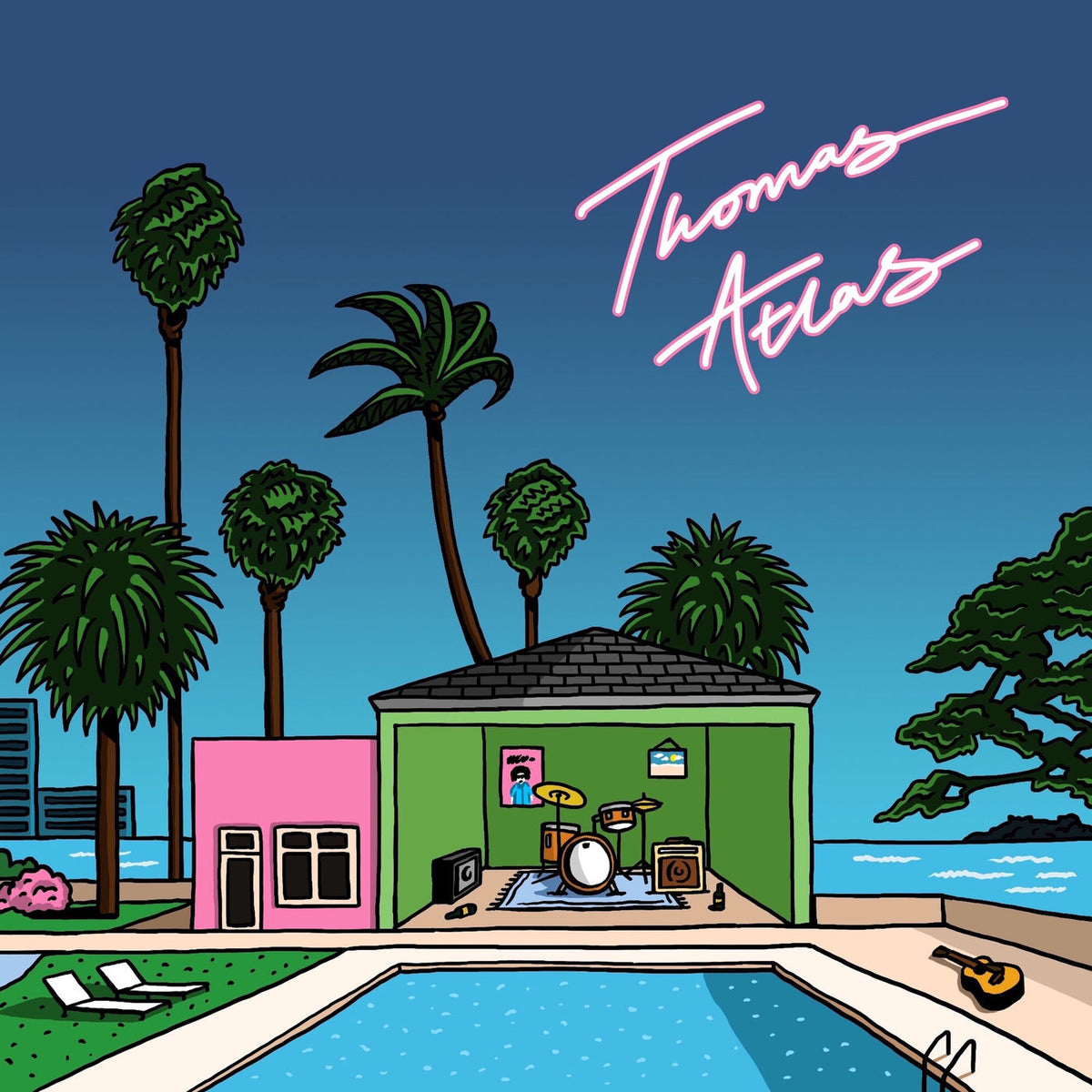 Thomas Atlas – Thomas Atlas vinyl record cover