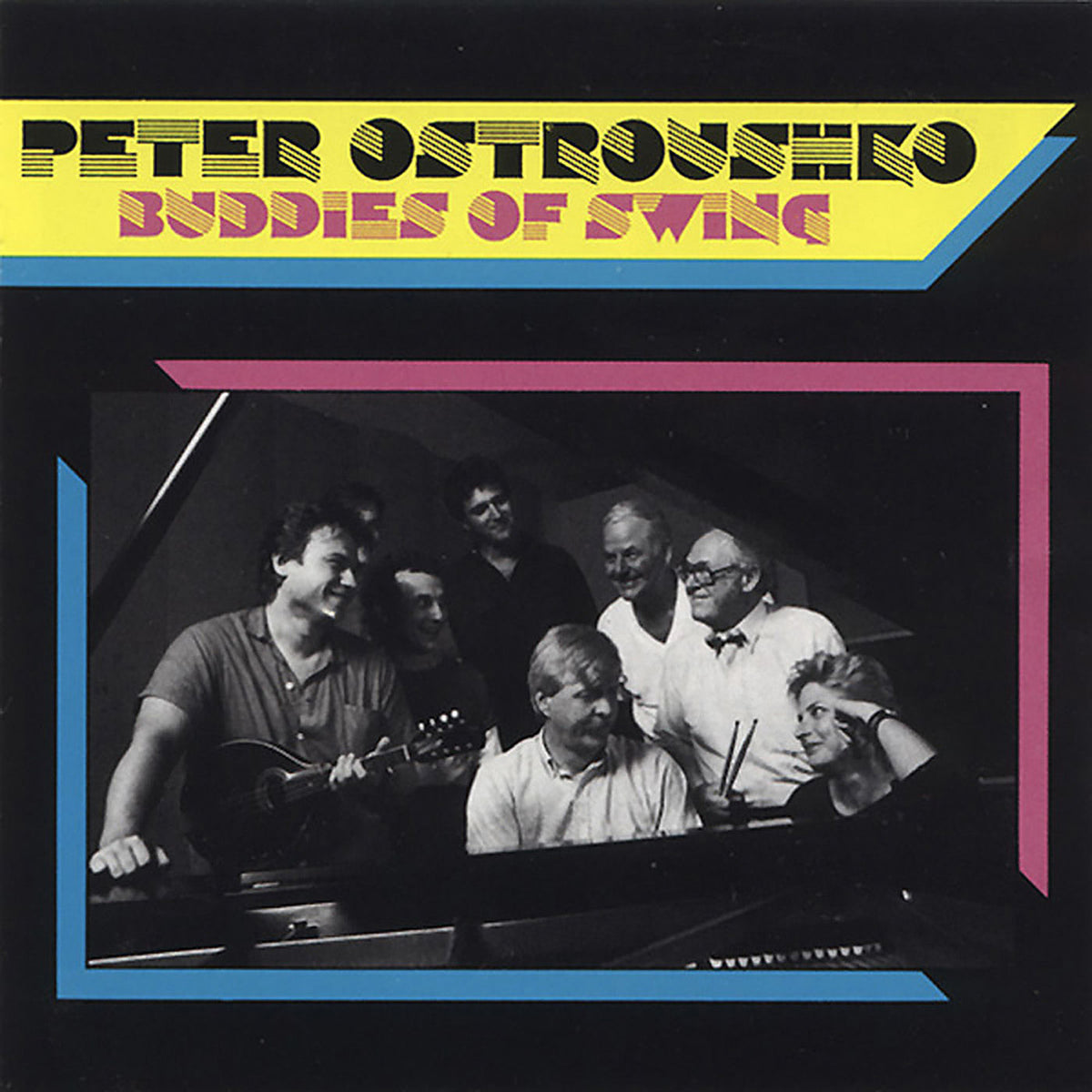 Peter Ostroushko – Buddies of Swing vinyl cover