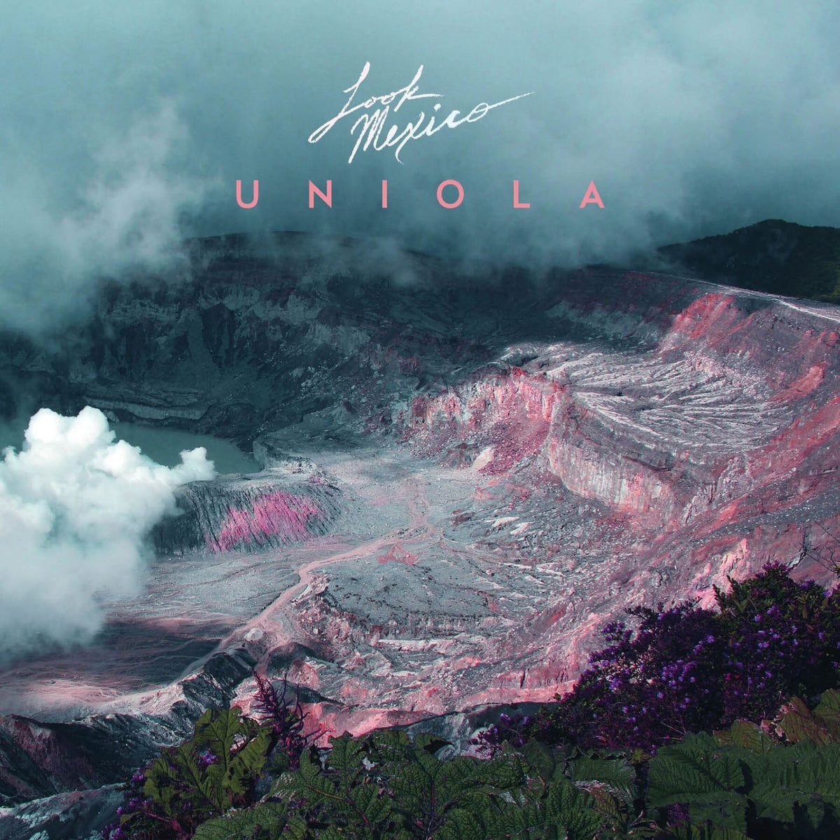 Look Mexico – Uniola vinyl cover