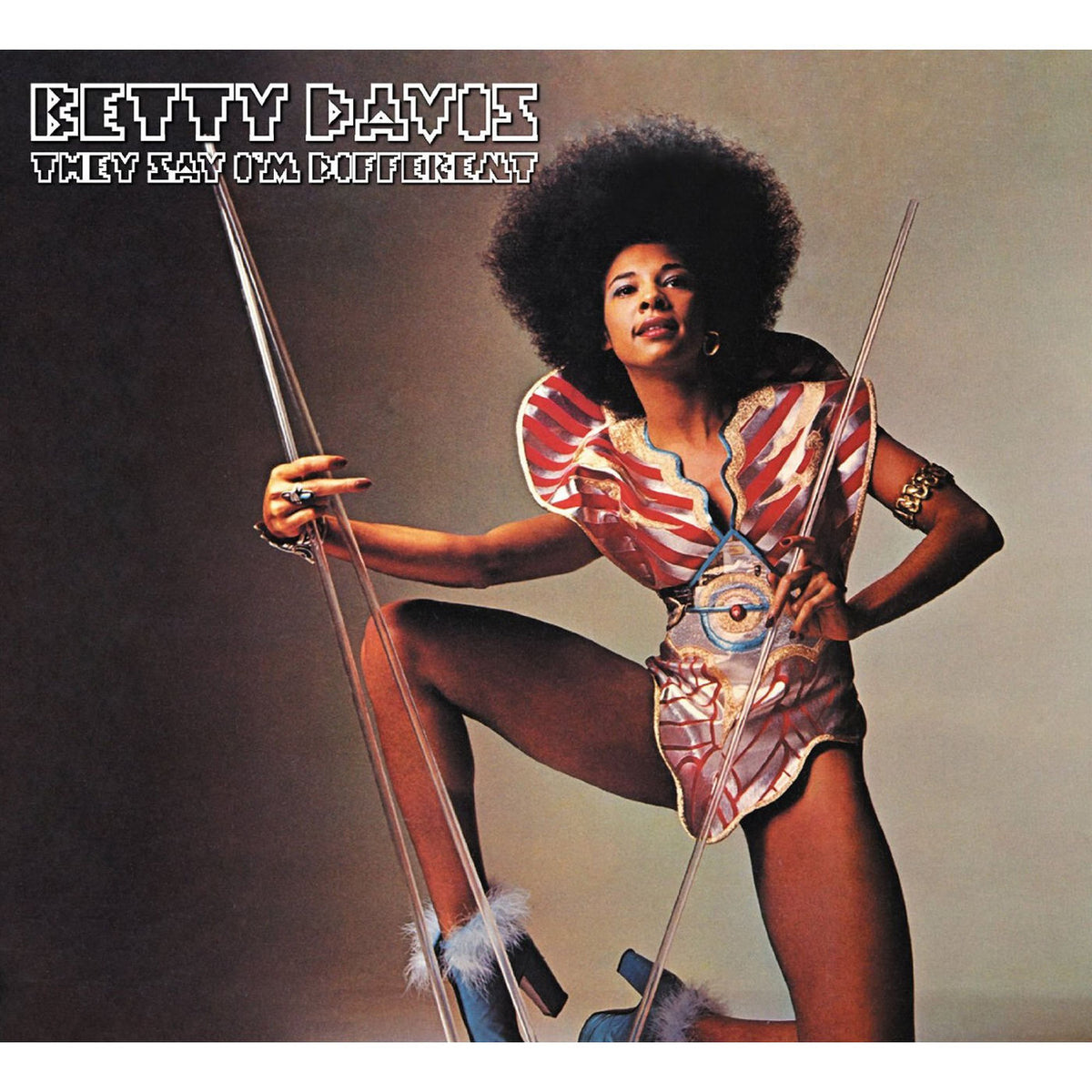 Betty Davis – They Say I'm Different vinyl cover