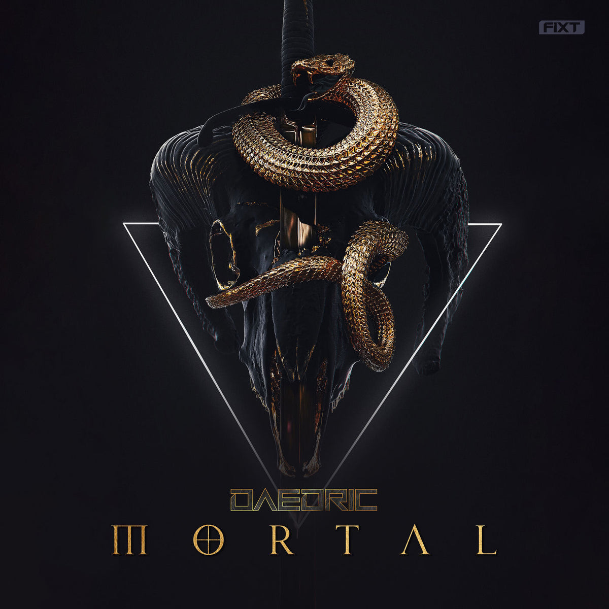 Daedric – Mortal vinyl record cover
