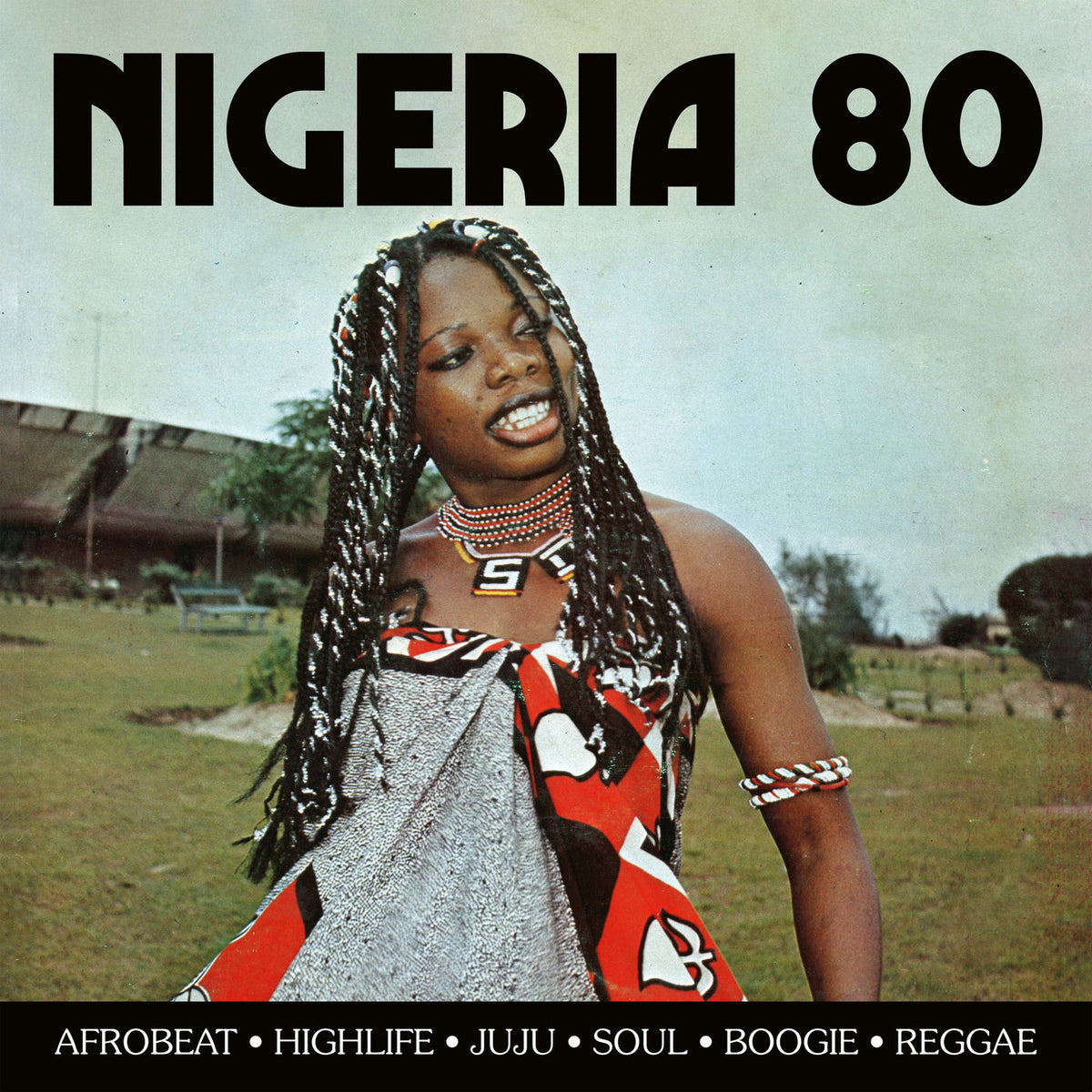 Various Artists – Nigeria 80 vinyl record cover