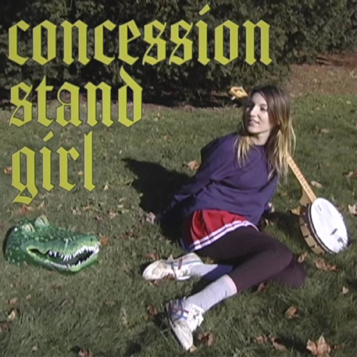 Naomi Alligator – Concession Stand Girl vinyl cover