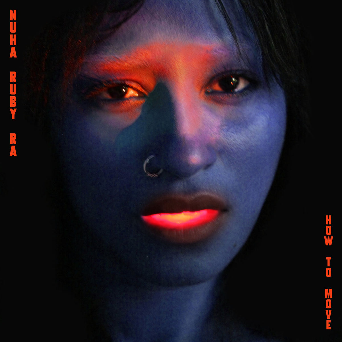 Nuha Ruby Ra – How to Move vinyl cover