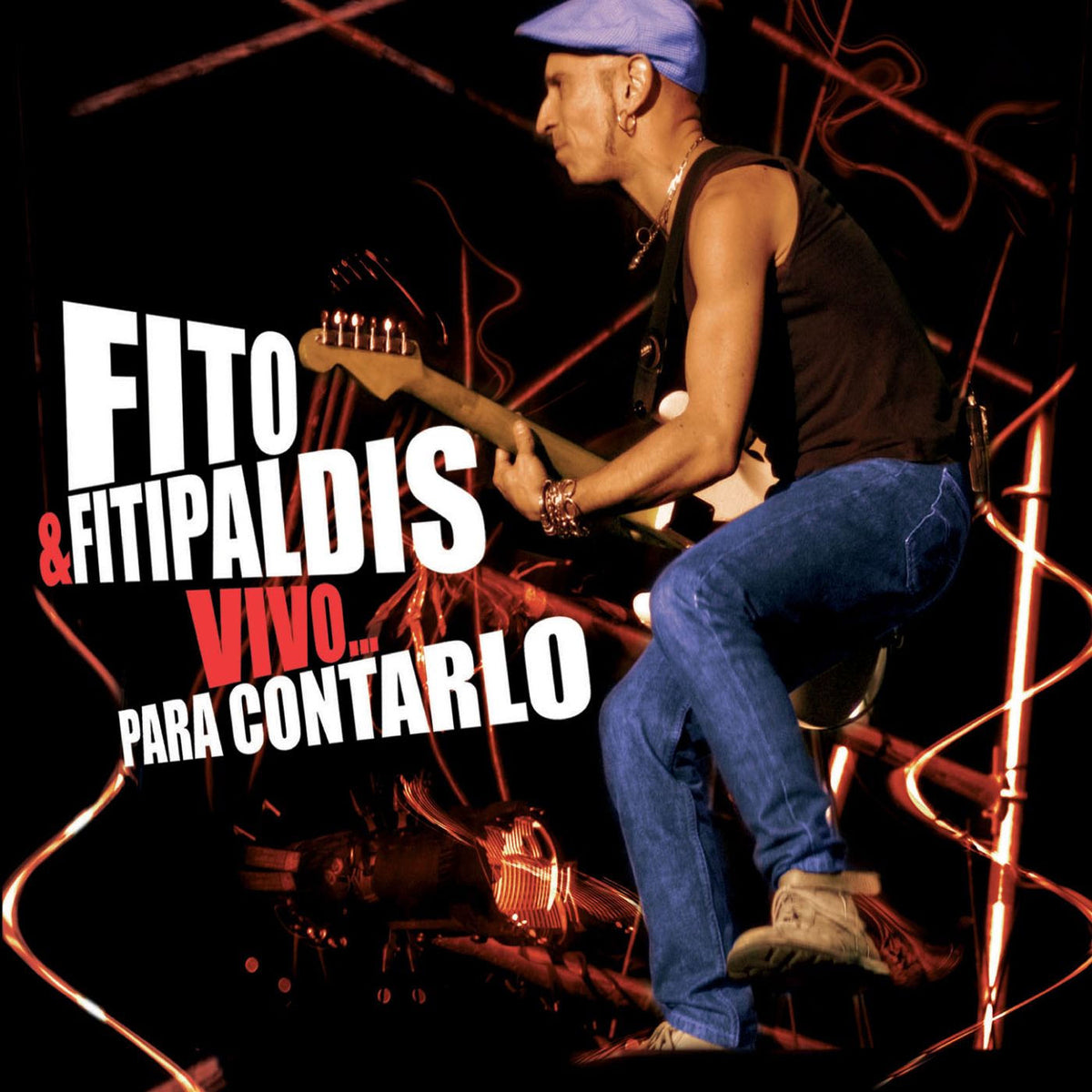 Fito Y Fitipaldis – Vivo Para Contarlo vinyl record cover