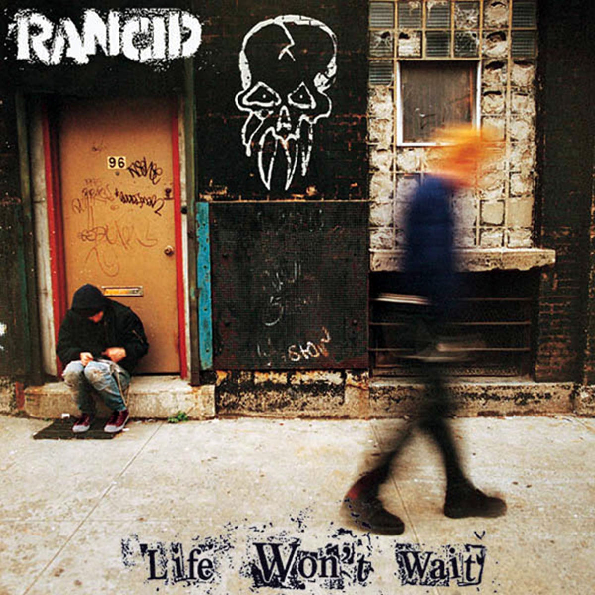 Rancid – Life Won't Wait vinyl record cover
