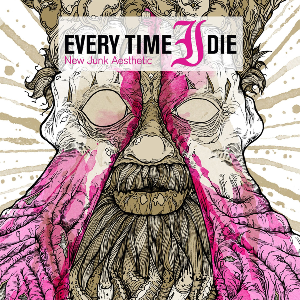 Every Time I Die – New Junk Aesthetic (RE-RELEASE) vinyl record cover
