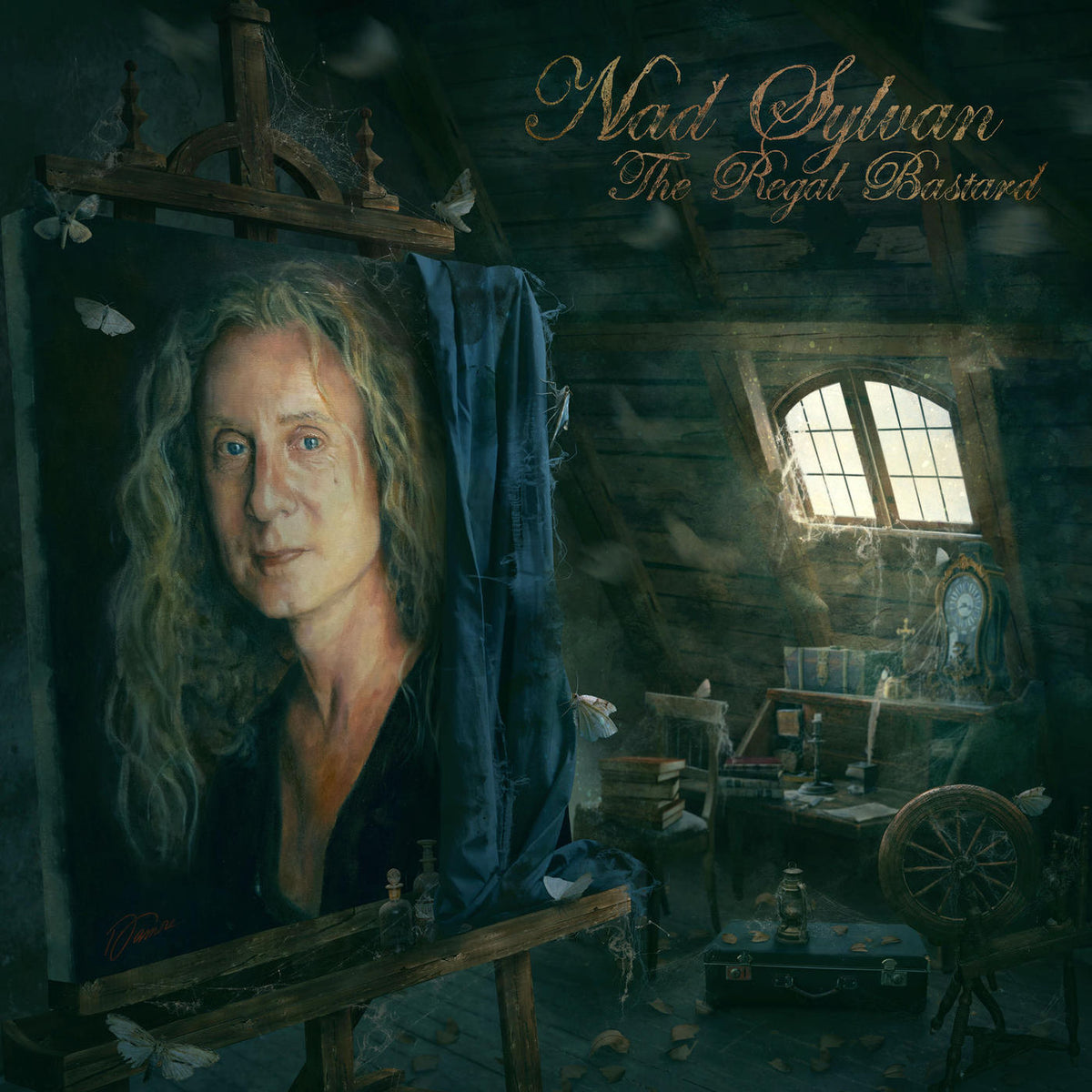 Nad Sylvan – The Regal Bastard (Bonus Tracks Version) vinyl cover