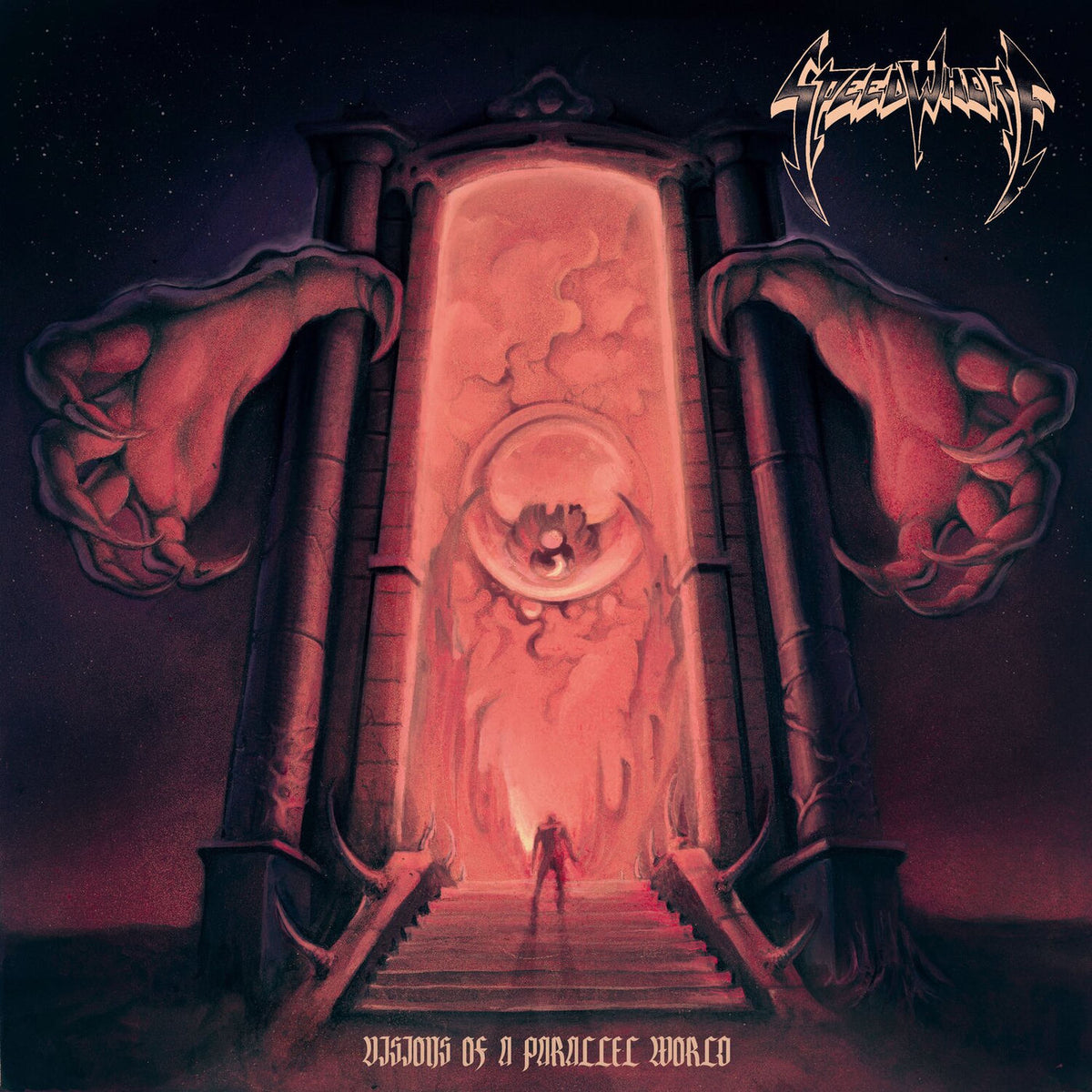 Speedwhore – Visions Of A Parallel World vinyl record cover
