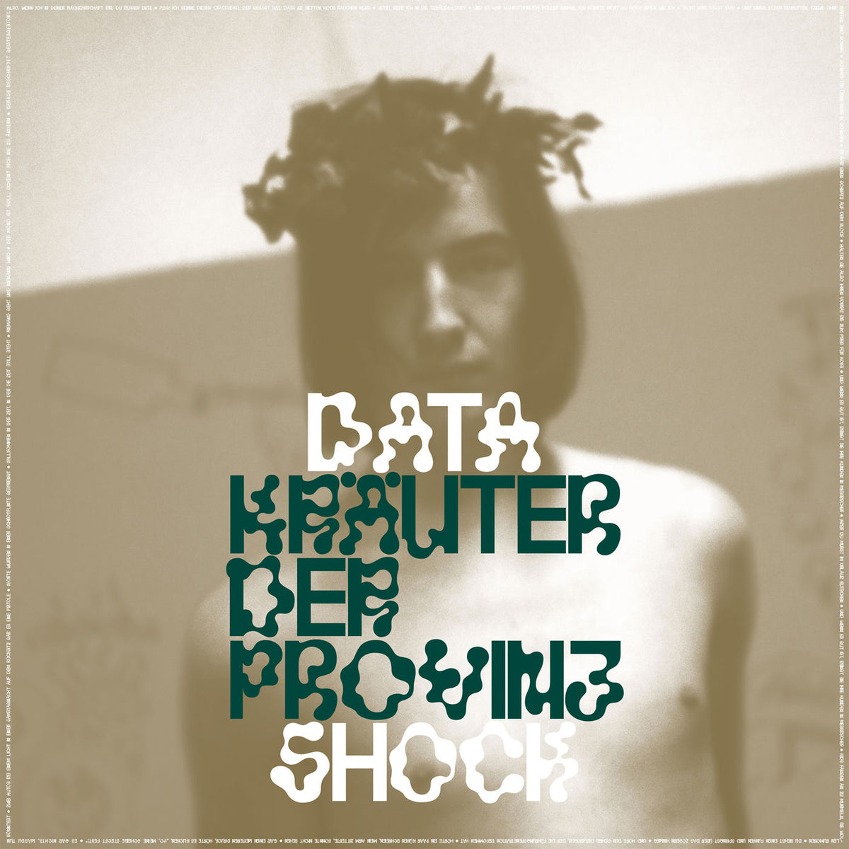 Datashock – Kräuter der Provinz vinyl cover