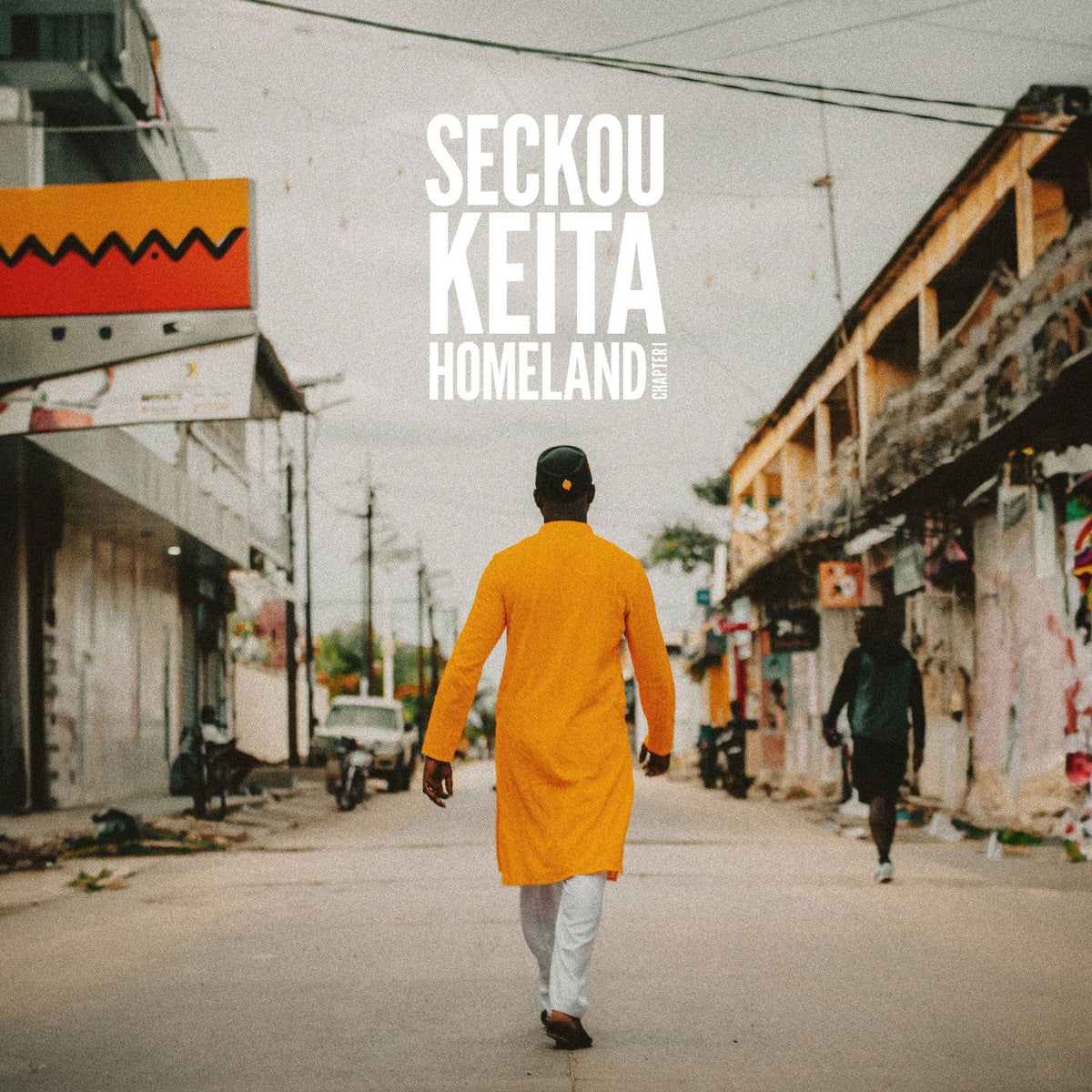 Seckou Keita – Homeland - Chapter 1 vinyl cover