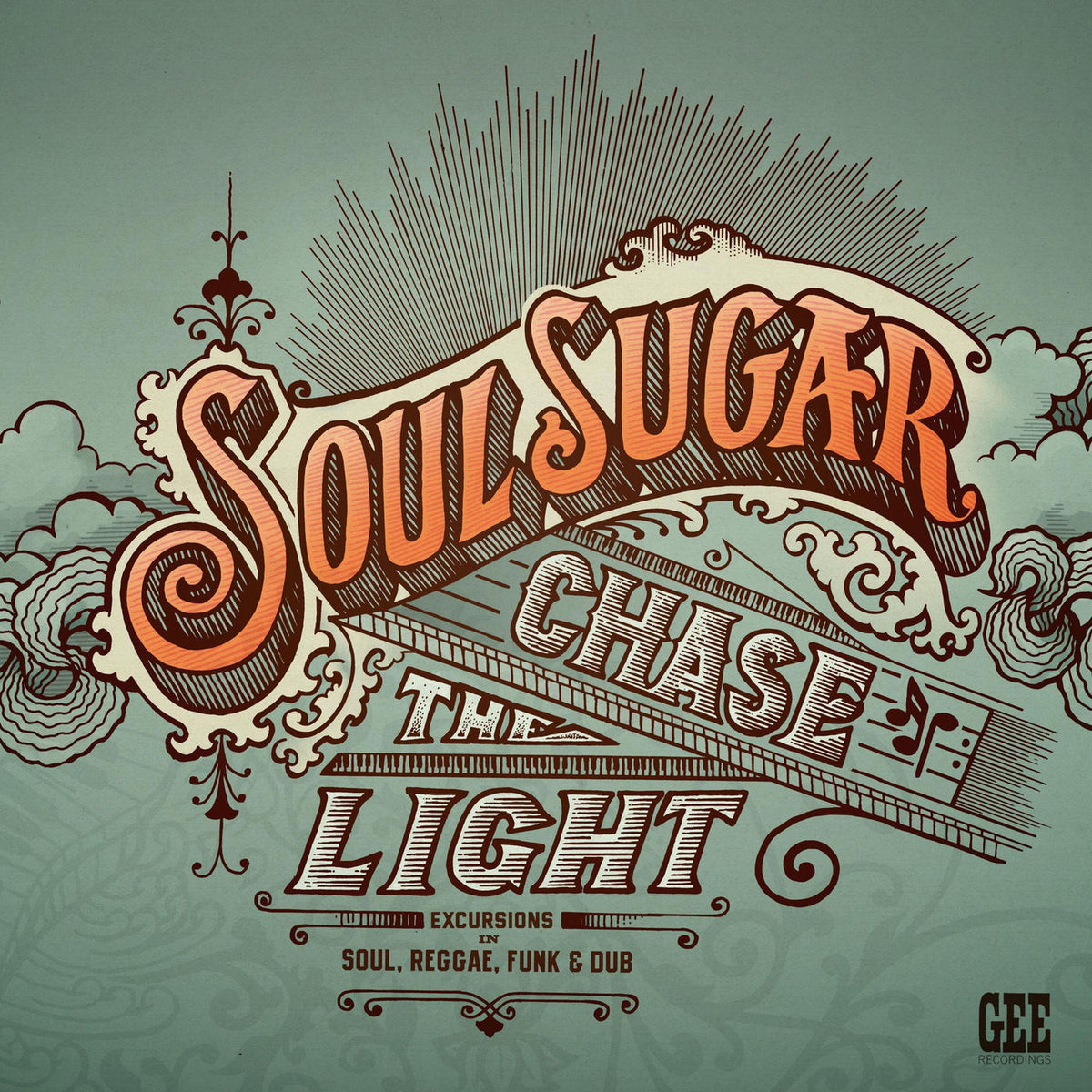 Soul Sugar – Chase The Light vinyl record cover