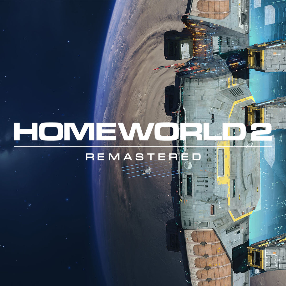 Paul Ruskay – Homeworld 2 Remastered (Original Soundtrack) — record image 1