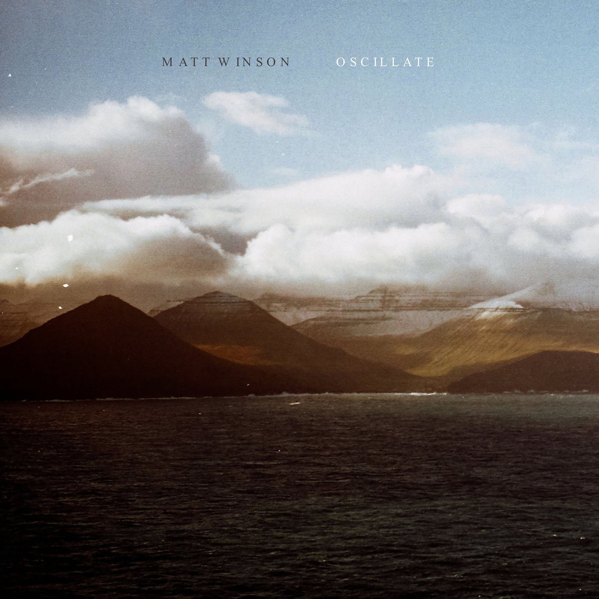 Matt Winson – Oscillate vinyl record cover