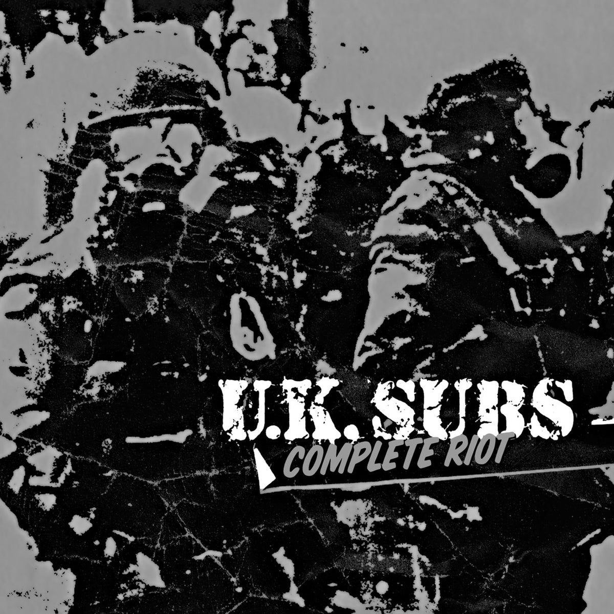 Uk Subs – Complete Riot vinyl record cover