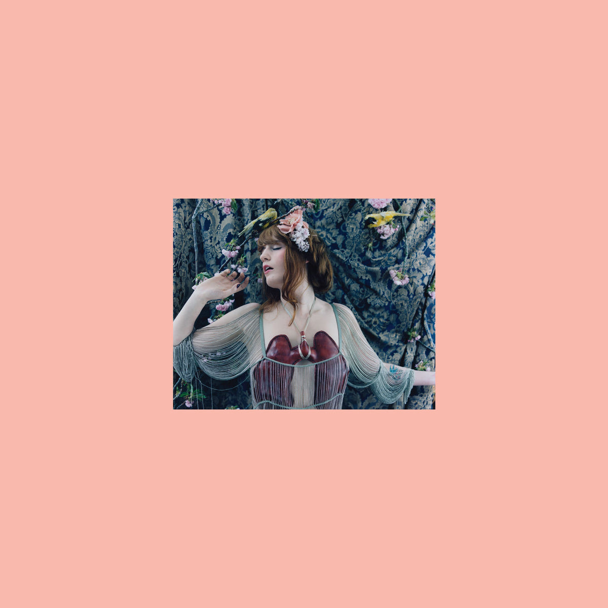 Florence + The Machine – Lungs (LP COLOR) vinyl record cover