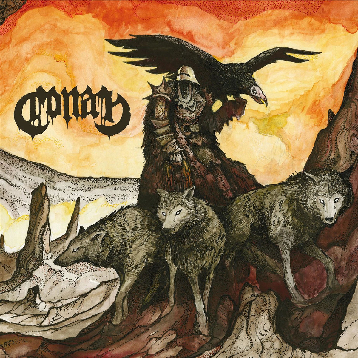 Conan – Revengeance vinyl record cover