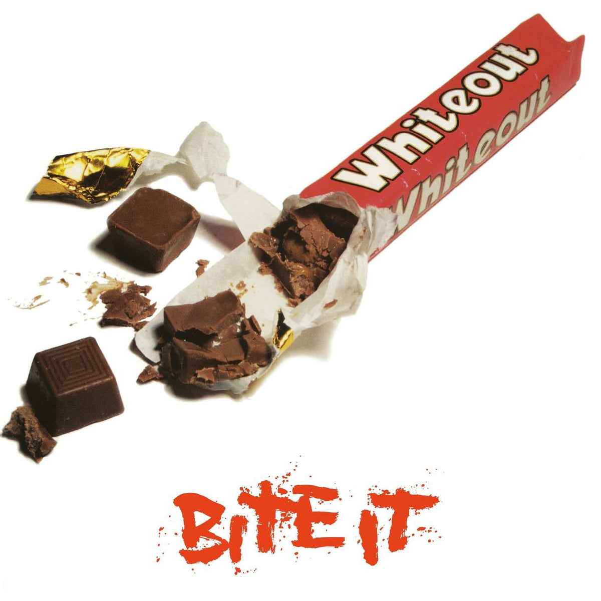 Whiteout – Bite It vinyl record cover